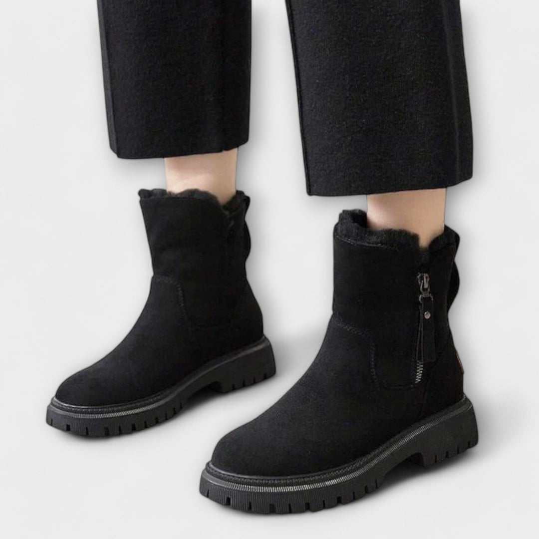 Alwa Warm Winter Boots with Soft Lining