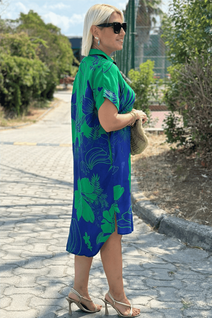 Treasure | Floral Print Dress