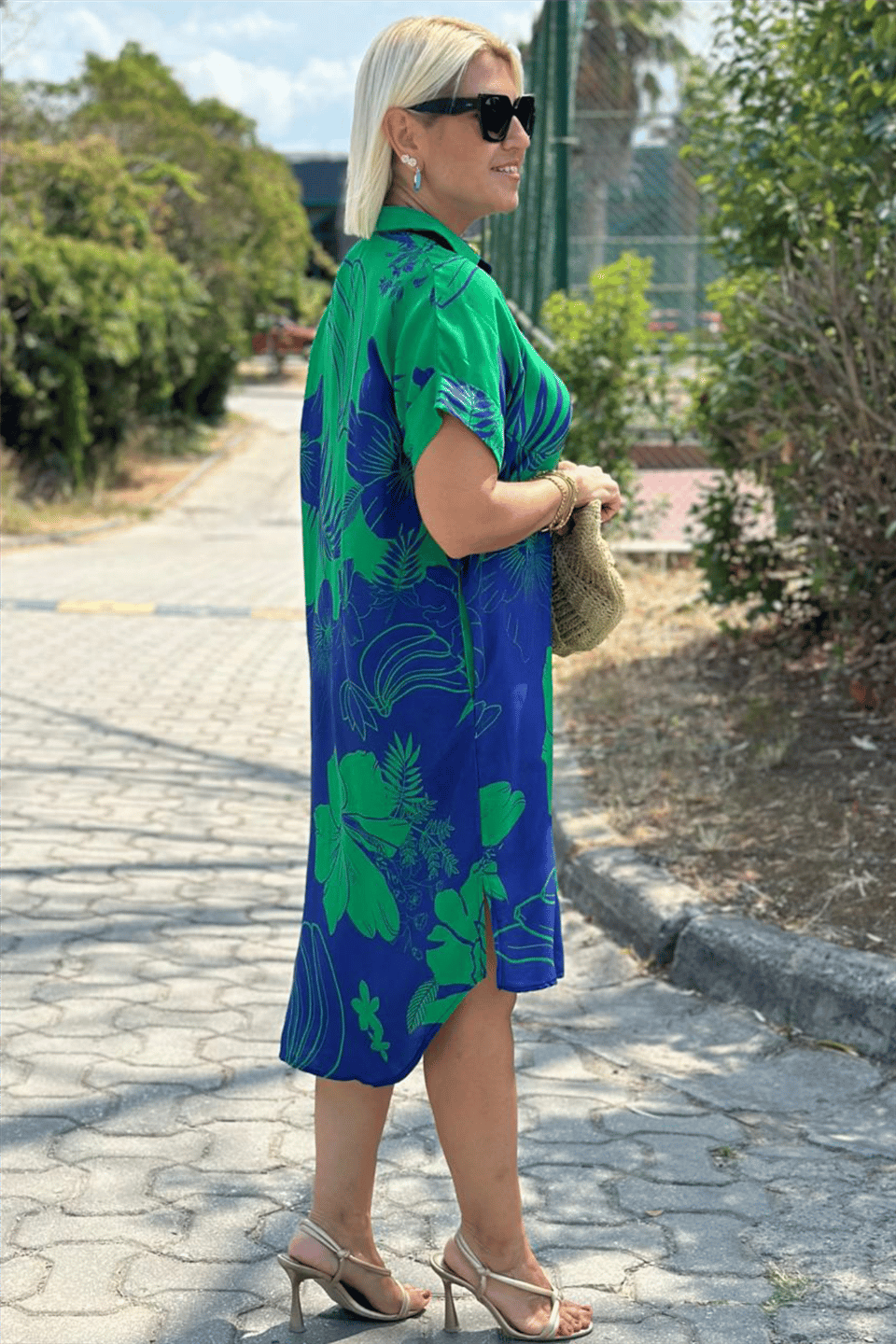 Treasure | Floral Print Dress